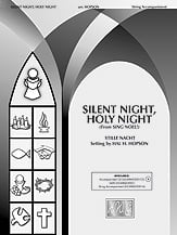 Silent Night, Holy Night Instrumental Parts choral sheet music cover